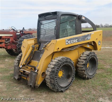 2005 john deere 332 skid steer for sale|used john deere 332 skid steer.